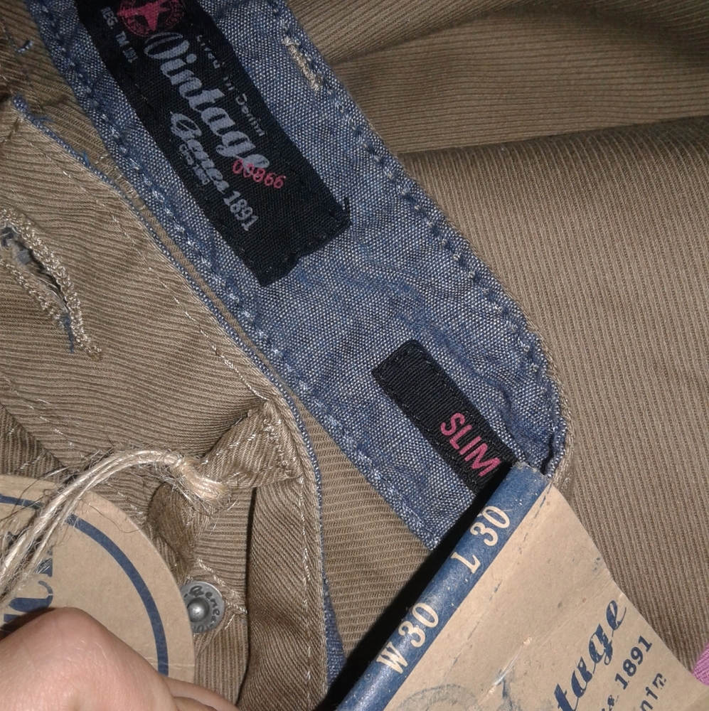 Men's/Boys Slim Fit Stretch pants